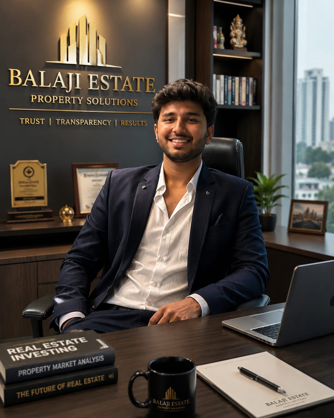 About Balaji Estate Property Solutions