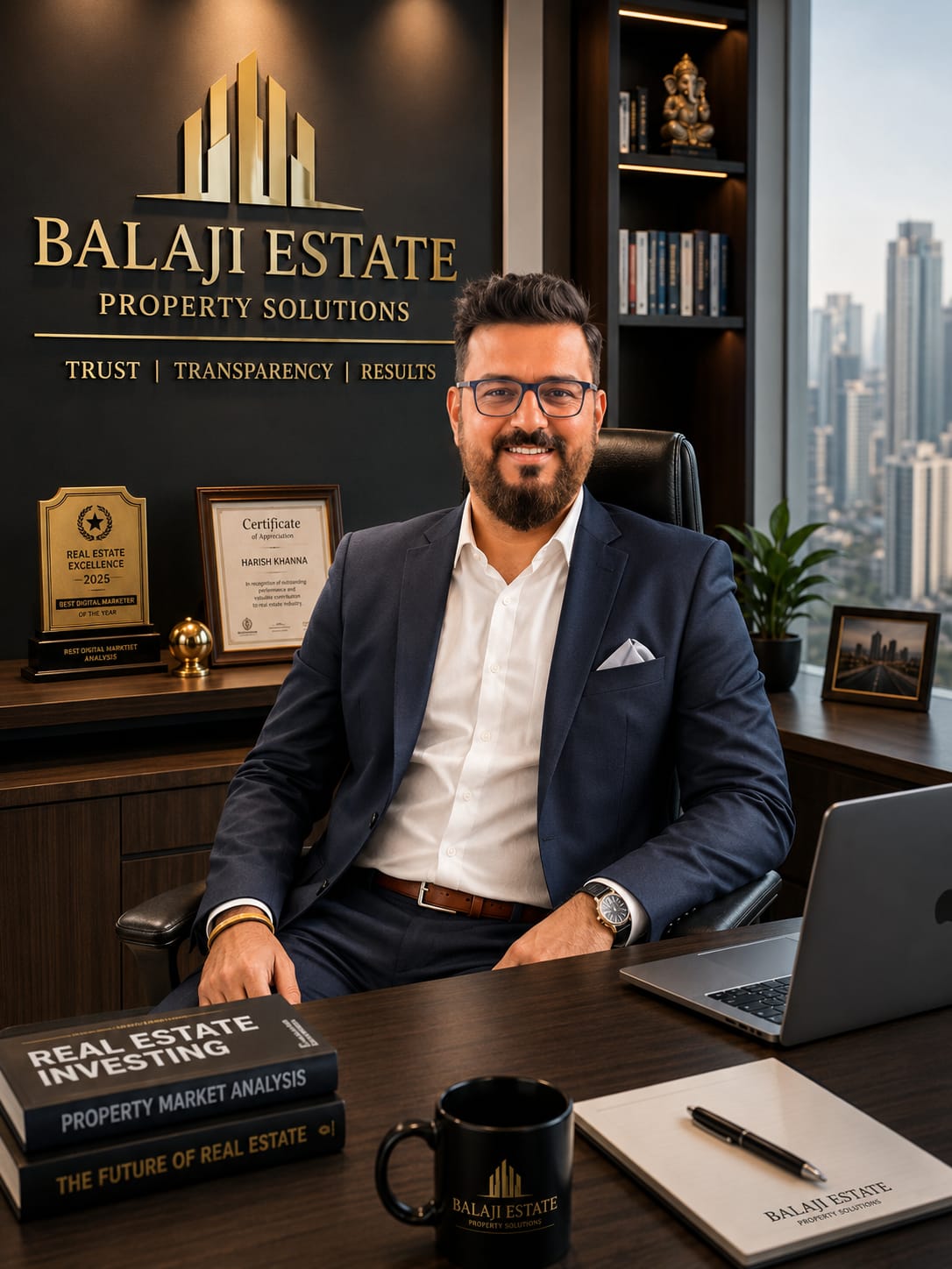 About Balaji Estate Property Solutions